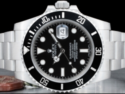 Rolex Submariner Date Black Ceramic Bezel - Rolex Guarantee 116610LN 